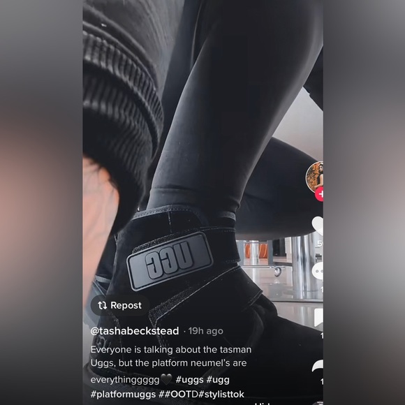 NWT UGG Neumel Platform Strap Chukka Boot Black Various Sizes - Picture 2 of 16